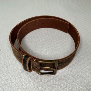 Old Navy Men's Belt, Leather, Brown/Black